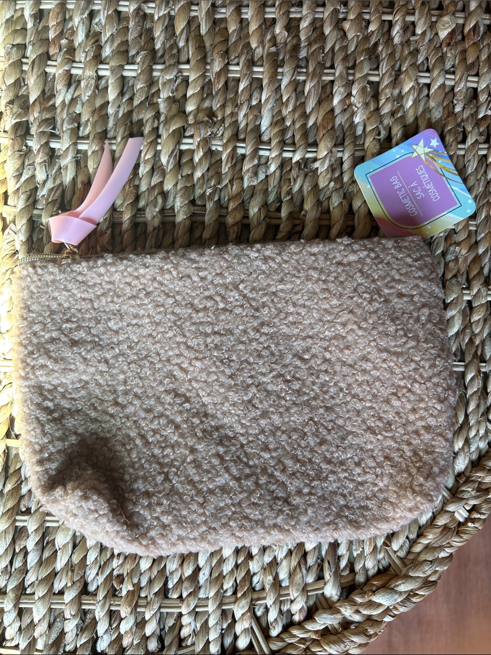 4/$10 makeup pouch.